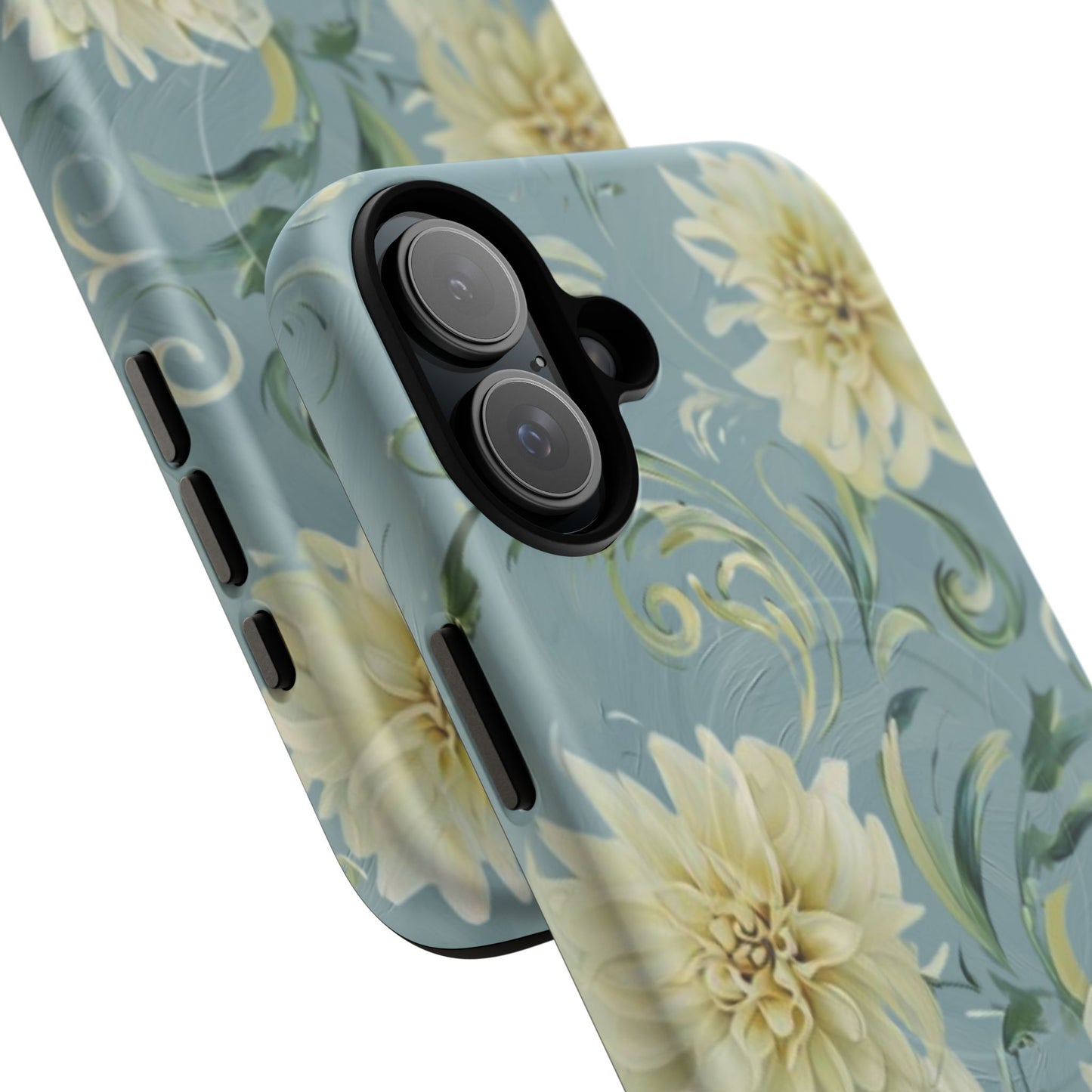 Golden Dahlia Trio iPhone MagSafe Case