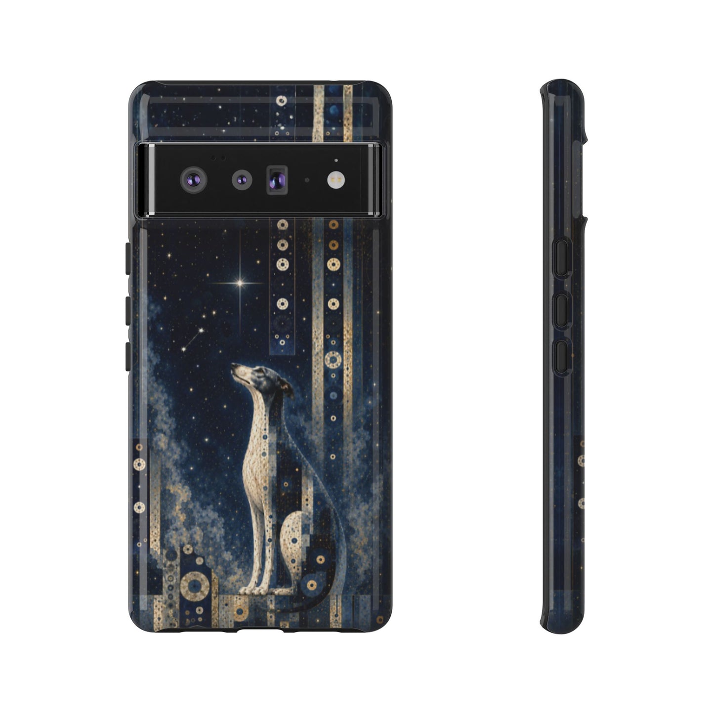 Sapphire Guardian Google Pixel Case