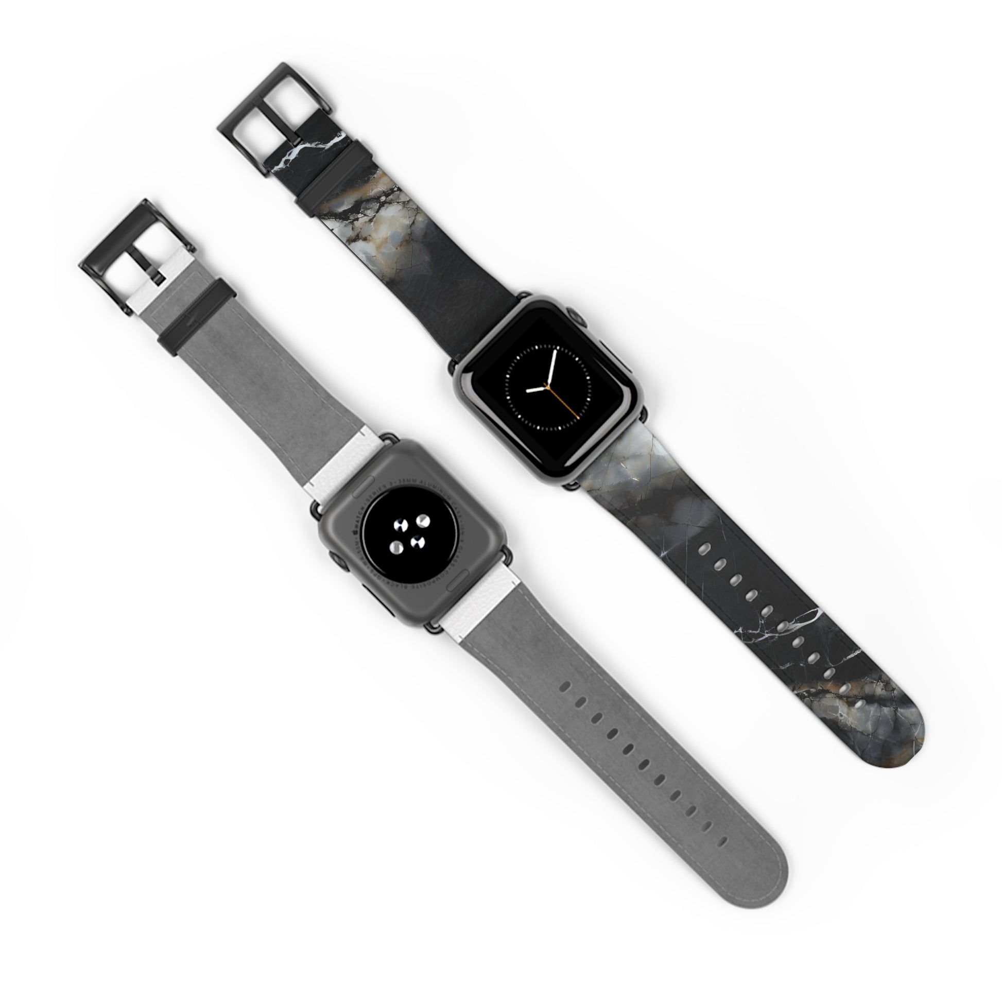 Obsidian Vein Apple Watch Band Strap - Timeless Design for your Timepiece