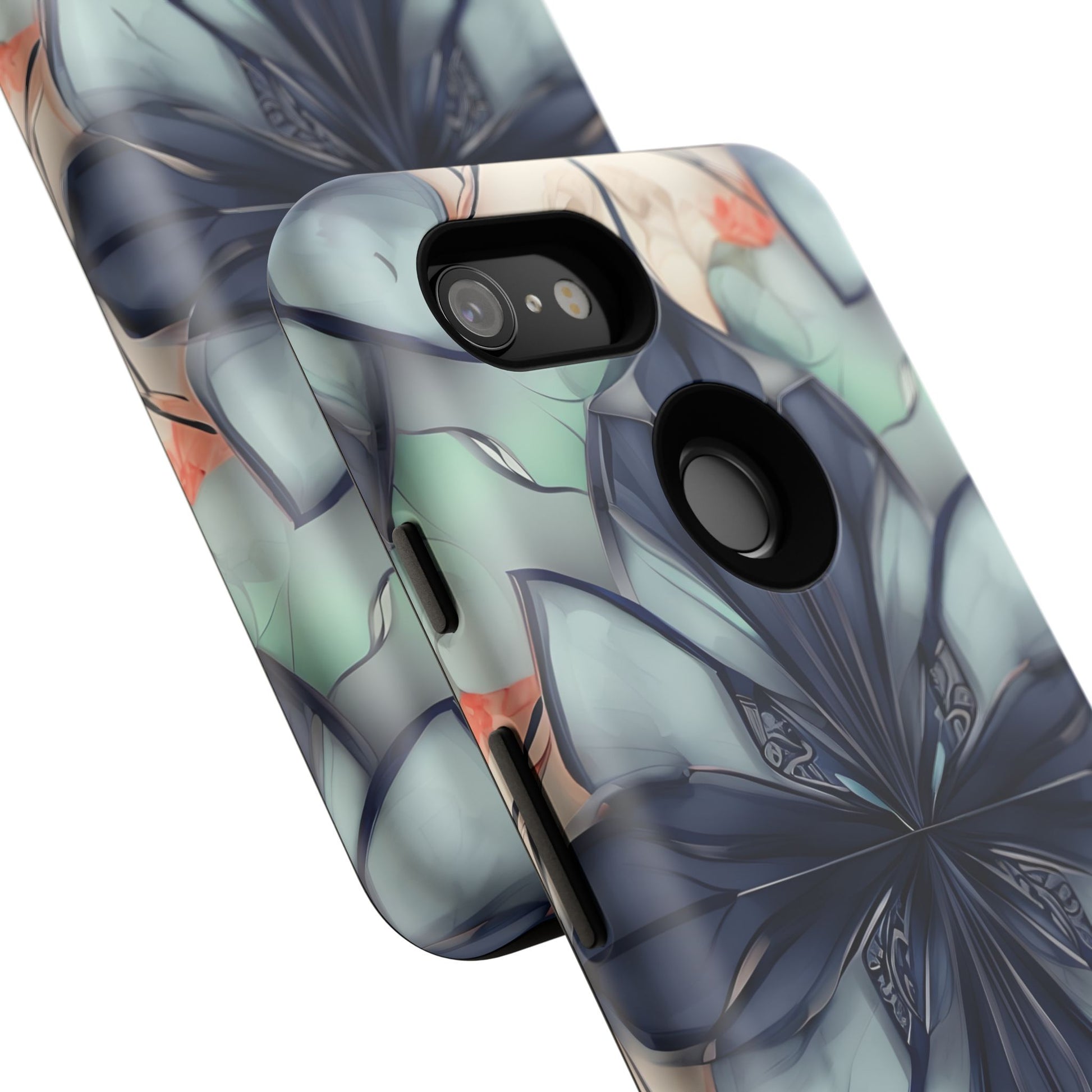Midnight Mosaic Tough Case for Google Pixel 3 - Premium Artistic Shockproof Cover, Elegant Protective Phone Case