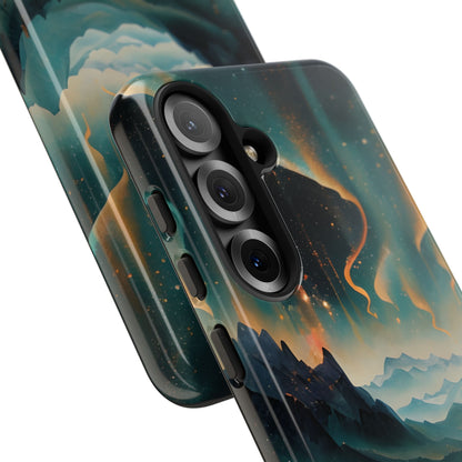 Aurora Dreamscape Samsung Galaxy Tough Case