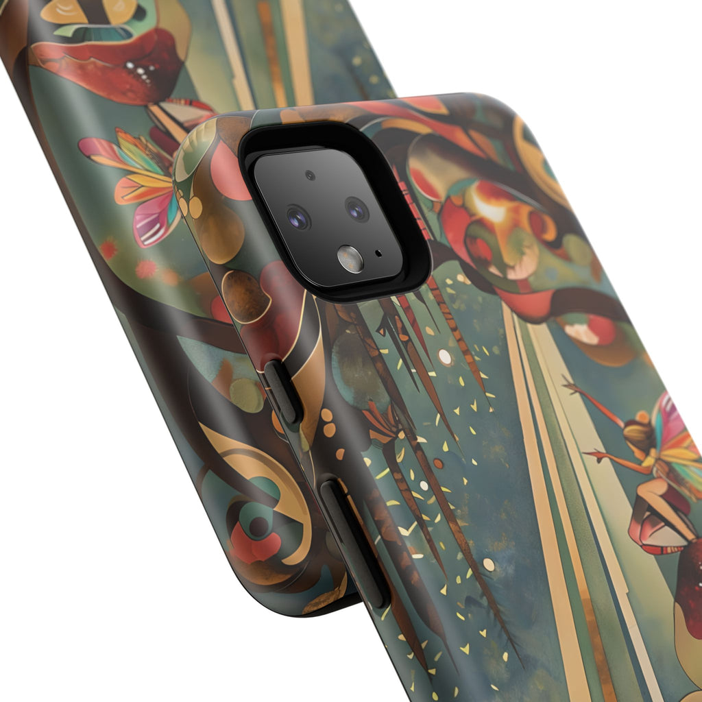 Enchanted Orchard Google Pixel 4XL Tough Case - Artistic Fairy Tale Phone Cover - Elegant Protective Fantasy Art Accessory