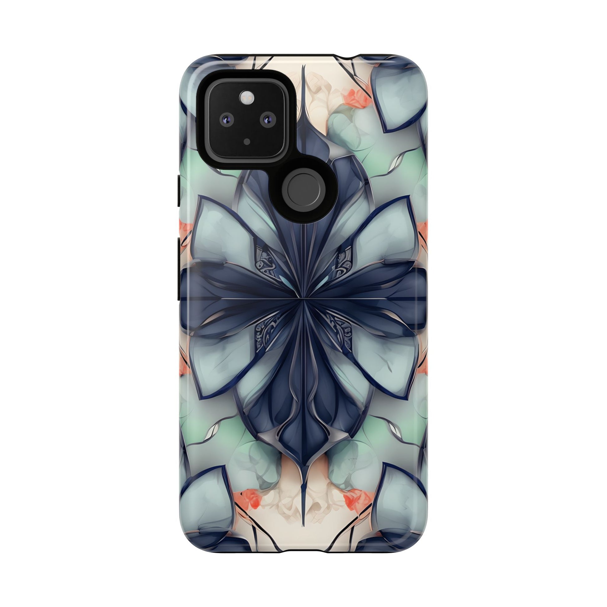 Midnight Mosaic Tough Case for Google Pixel 4a 5G - Premium Artistic Shockproof Cover, Elegant Protective Phone Case