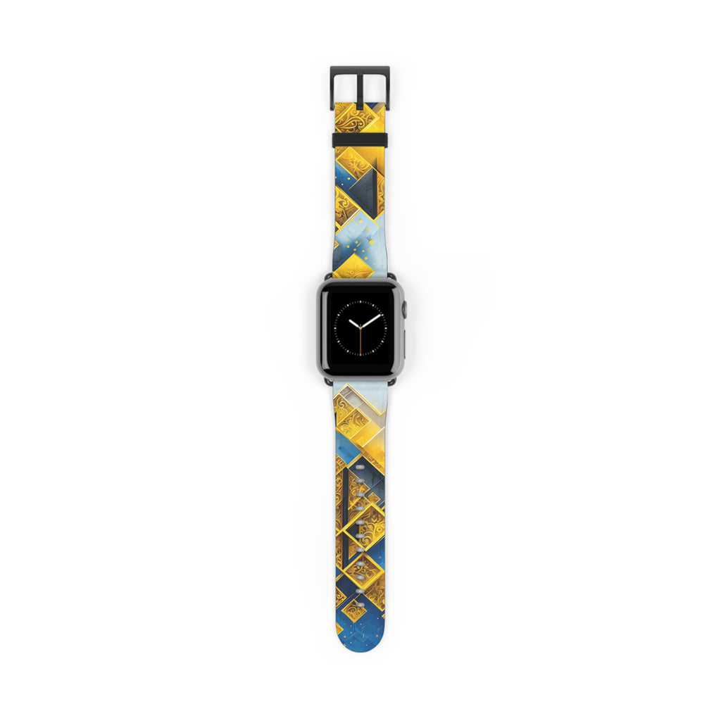 Golden Ascent Apple Watch Band Strap - Ethereal design