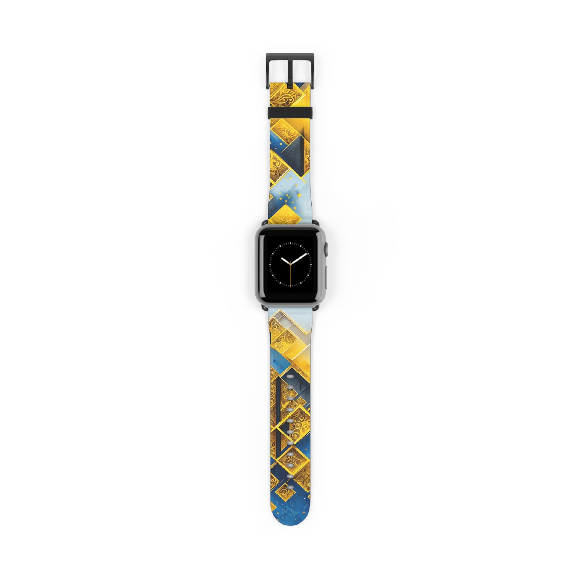 Golden Ascent Apple Watch Band Strap - Ethereal design
