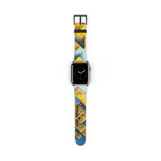 Golden Ascent Apple Watch Band Strap - Ethereal design