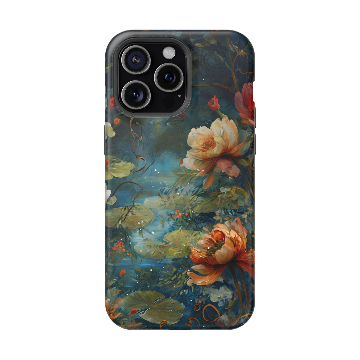 Waterlily Nocturne iPhone MagSafe Case