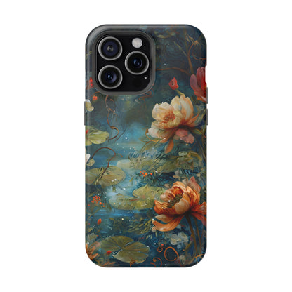 Waterlily Nocturne iPhone MagSafe Case