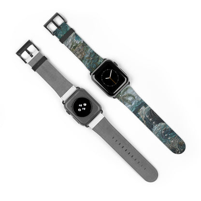 Tropical Midnight Wave Apple Watch Band