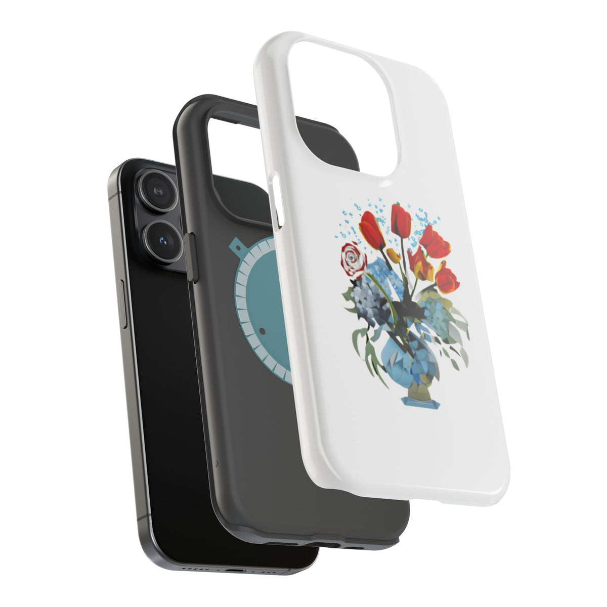 Bouquet Brilliance iPhone MagSafe Case