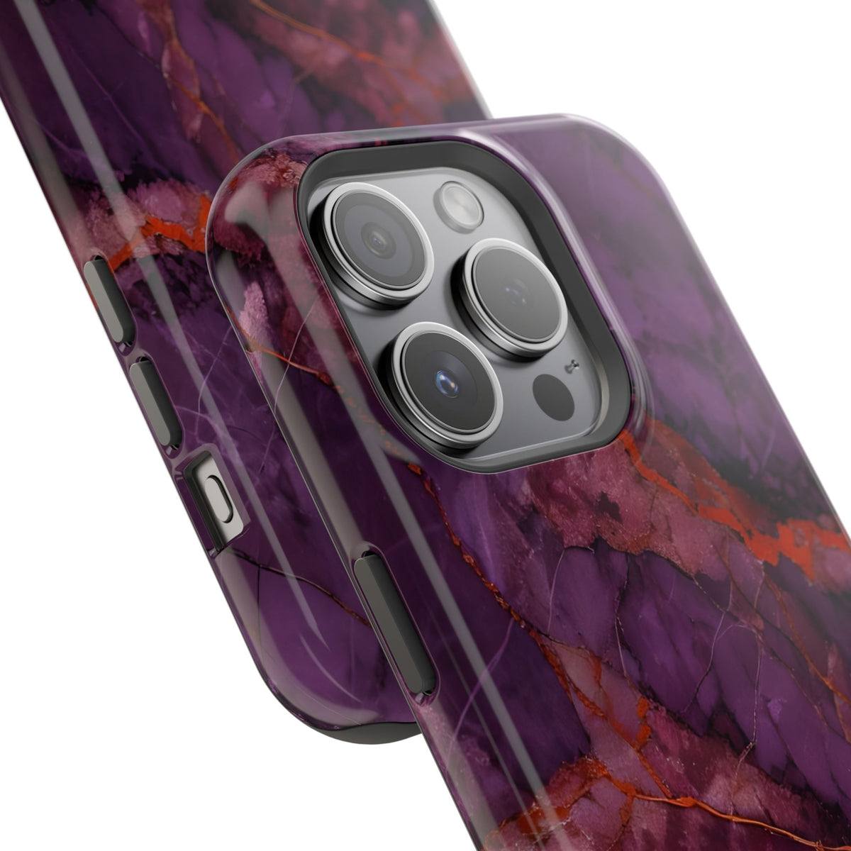 Amethyst Current iPhone MagSafe Case