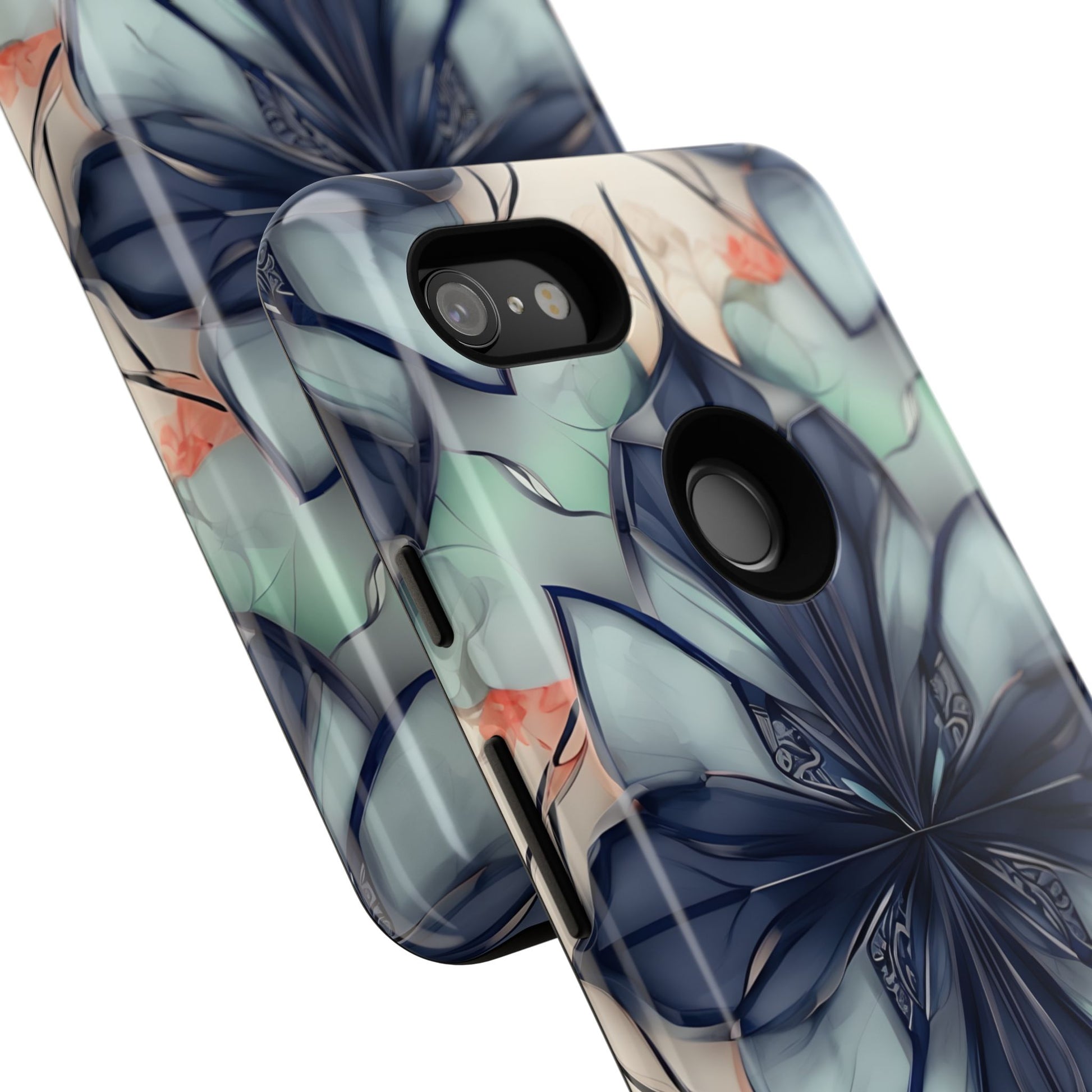 Midnight Mosaic Tough Case for Google Pixel 3 XL - Premium Artistic Shockproof Cover, Elegant Protective Phone Case