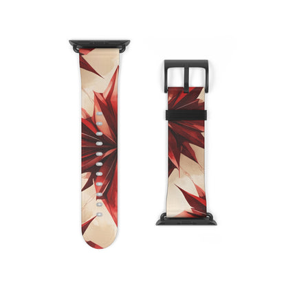 Ruby Compass Apple Watch Band Strap - Timeless Design for your Timepiece