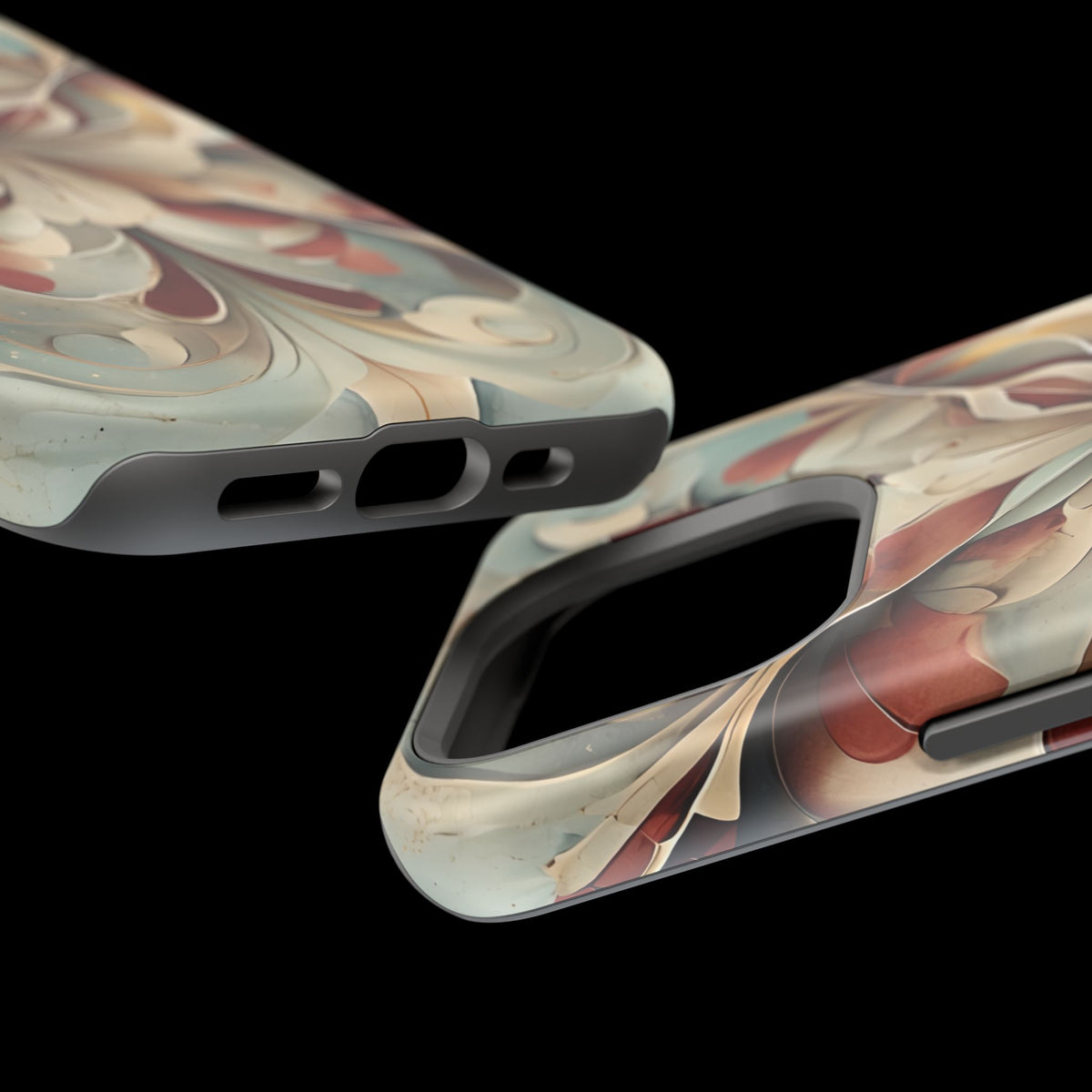 Vintage Baroque Blossom iPhone MagSafe Case