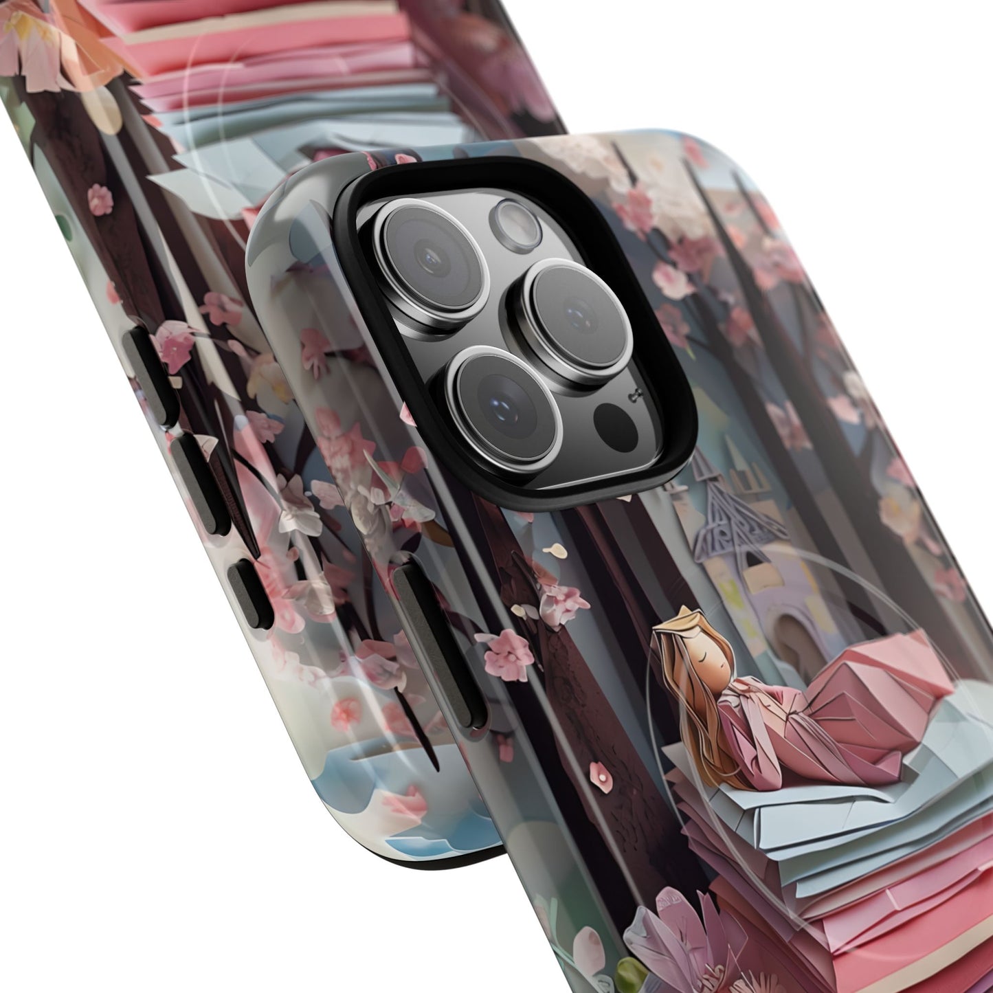 A Good Night's Sleep - iPhone MagSafe Phone Case - Whimsical Fantasy Floral Design