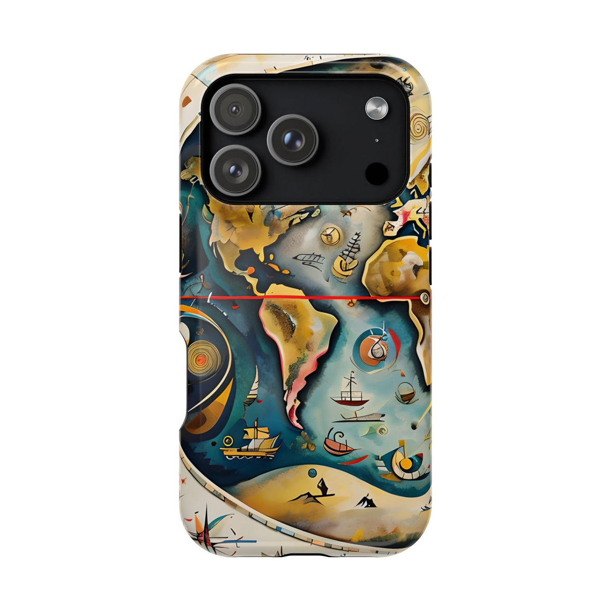 Celestial Map iPhone MagSafe Case