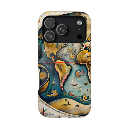 Celestial Map iPhone MagSafe Case