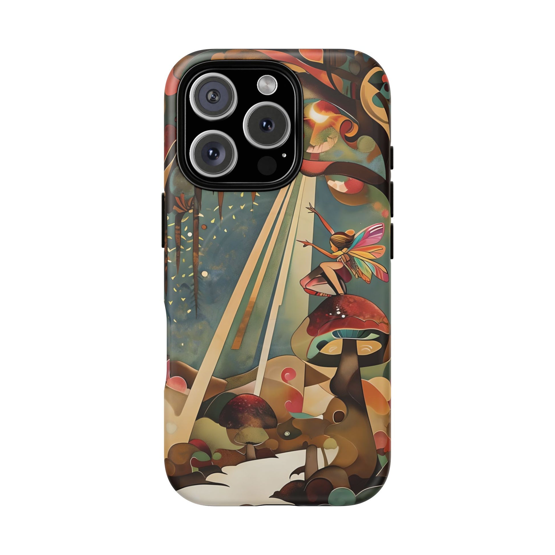 Enchanted Orchard iPhone 16 Pro - Artistic Fairy Tale cover - MagSafe Compatible - Premium Drop Protection