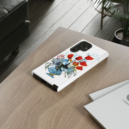 Bouquet Brilliance Samsung Galaxy Tough Case