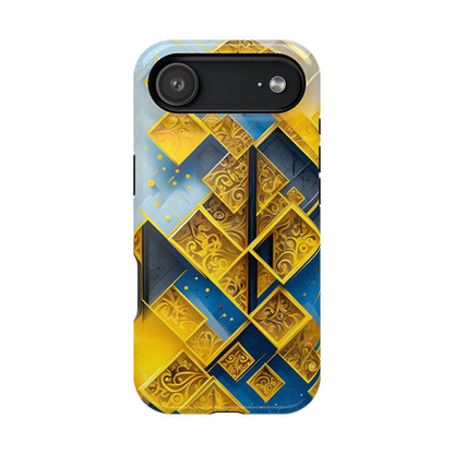 Golden Ascent iPhone MagSafe Case