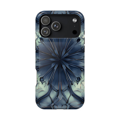 Indigo Mosaic iPhone MagSafe Case