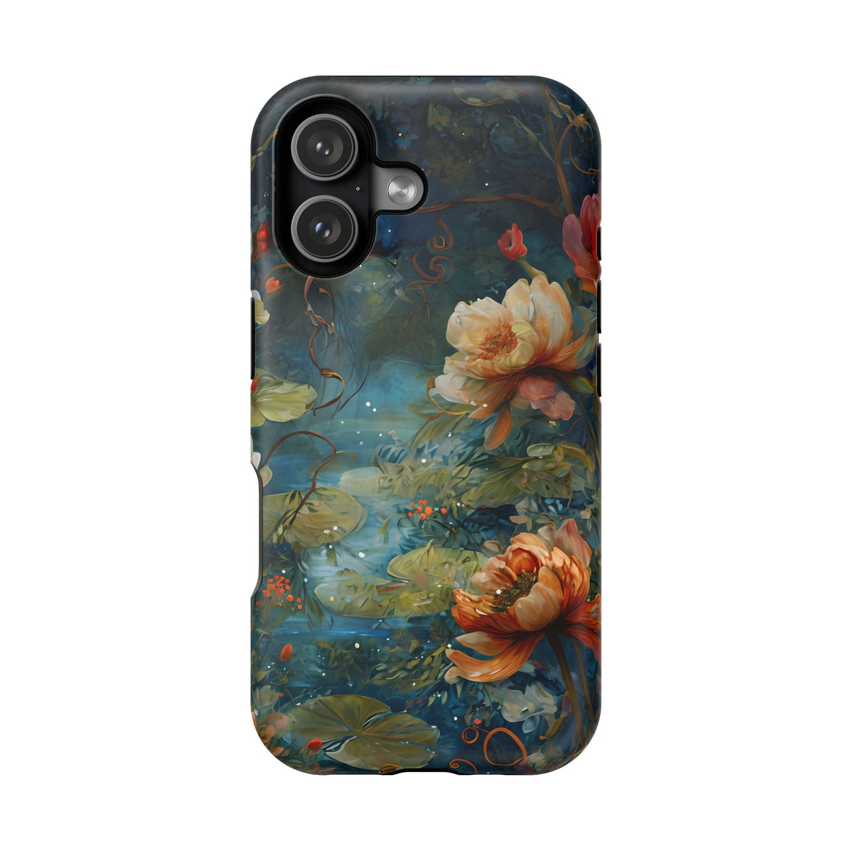 Waterlily Nocturne iPhone MagSafe Case