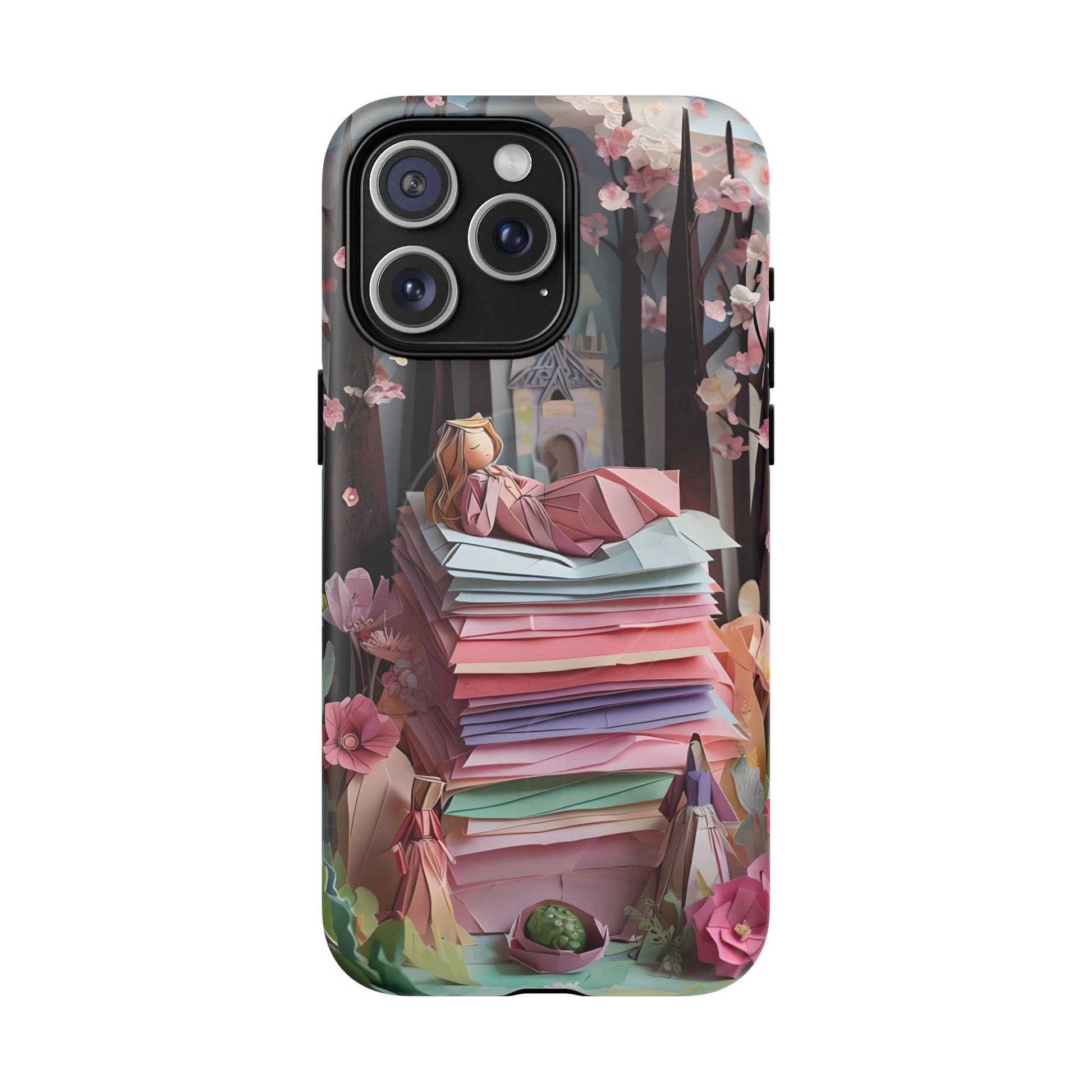 A Good Night's Sleep - iPhone 15 Pro Max MagSafe Phone Case - Whimsical Fantasy Floral Design