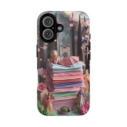 A Good Night's Sleep - iPhone MagSafe Phone Case - Whimsical Fantasy Floral Design