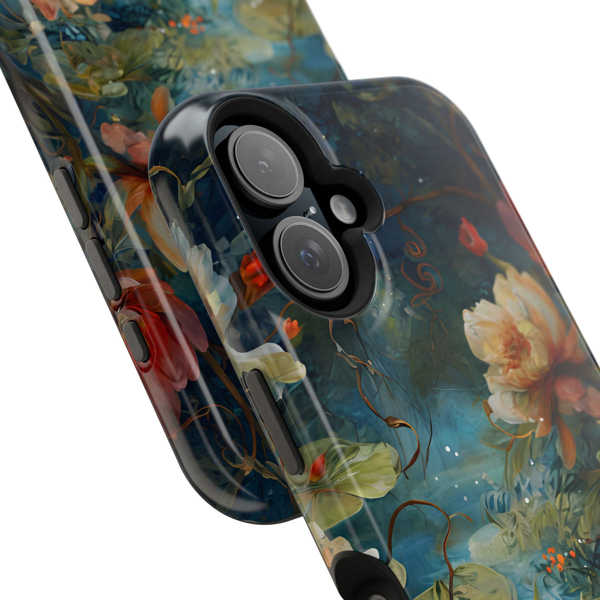 Waterlily Nocturne iPhone MagSafe Case