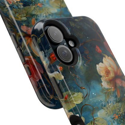 Waterlily Nocturne iPhone MagSafe Case