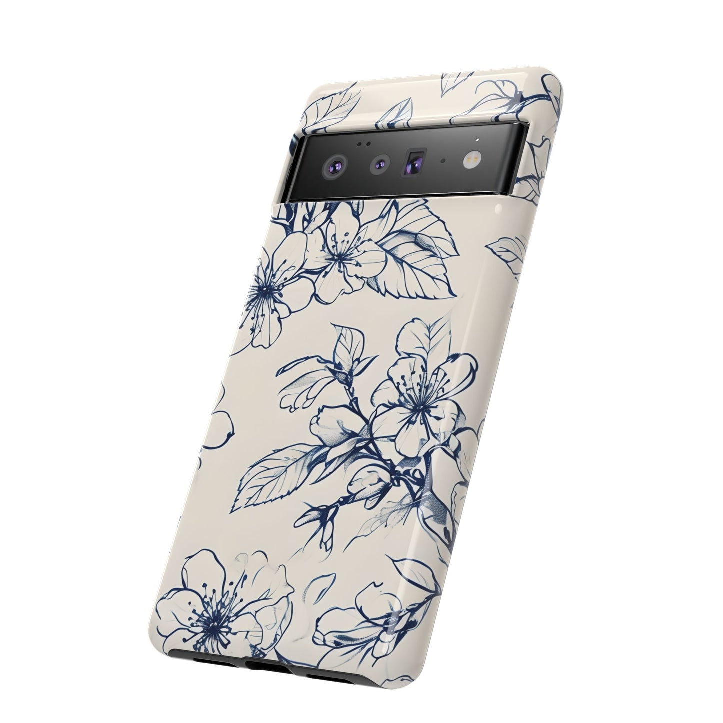 Blossom Sketch Google Pixel Tough Case