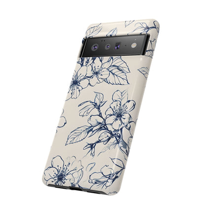 Blossom Sketch Google Pixel Tough Case
