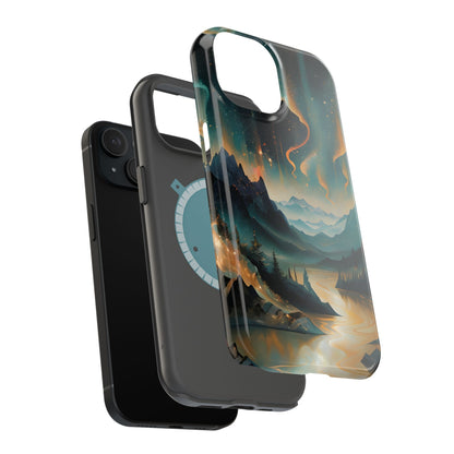 Aurora Dreamscape iPhone MagSafe Case