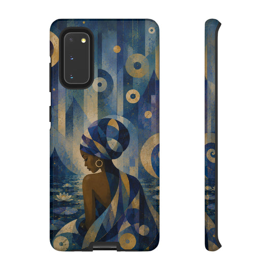 Sapphire Muse Samsung Tough Phone Case