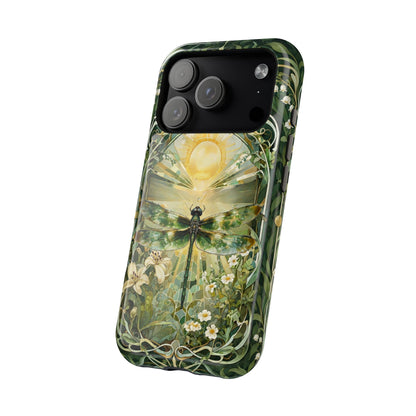 Emerald Sun Dragonfly iPhone MagSafe Case