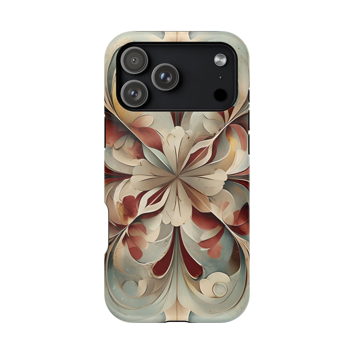 Vintage Baroque Blossom iPhone MagSafe Case