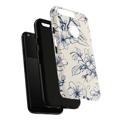 Blossom Sketch Google Pixel Tough Case