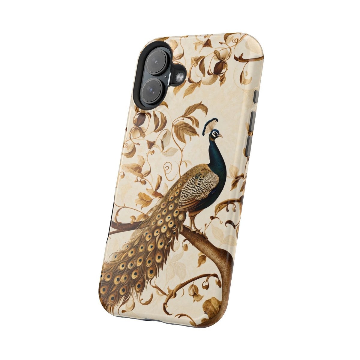 Golden Plumage iPhone MagSafe Case