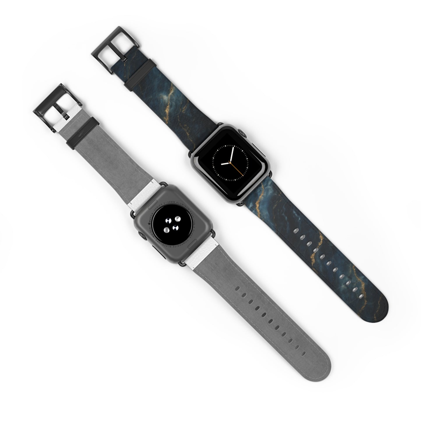 Midnight Marble Apple Watch Band Strap - Timeless Design for your Timepiece
