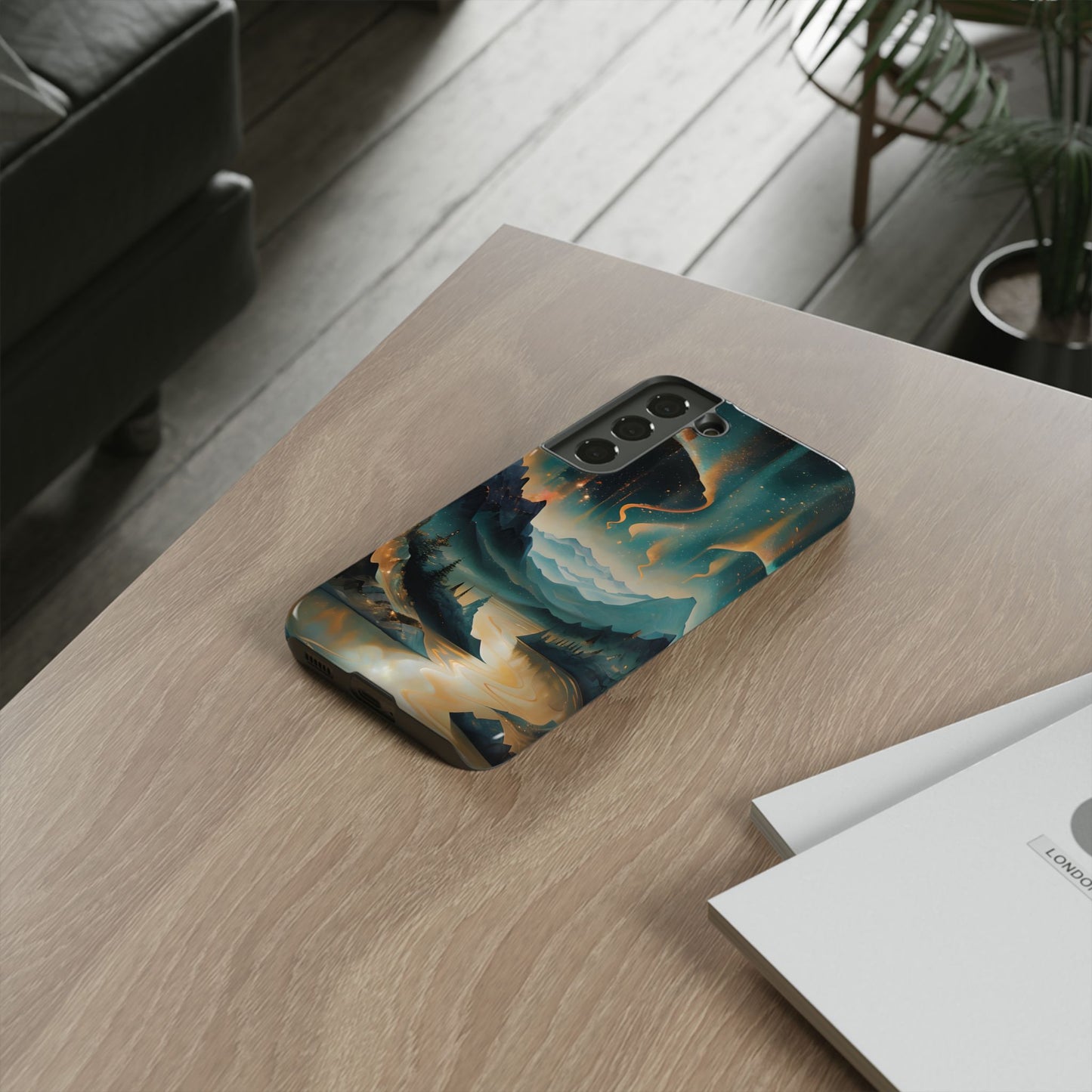 Aurora Dreamscape Samsung Galaxy Tough Case