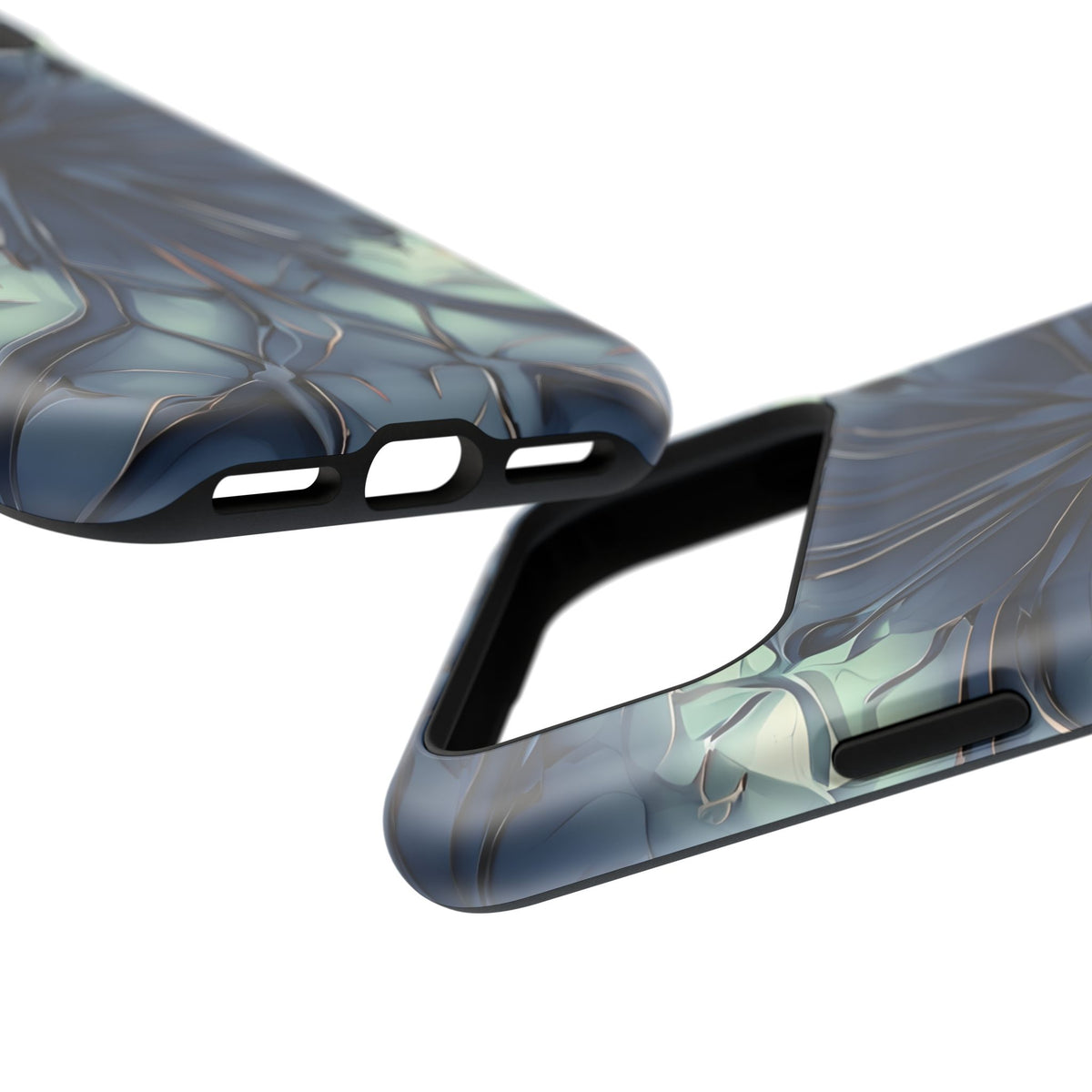 Indigo Mosaic iPhone MagSafe Case