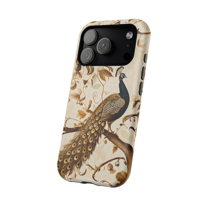 Golden Plumage iPhone MagSafe Case