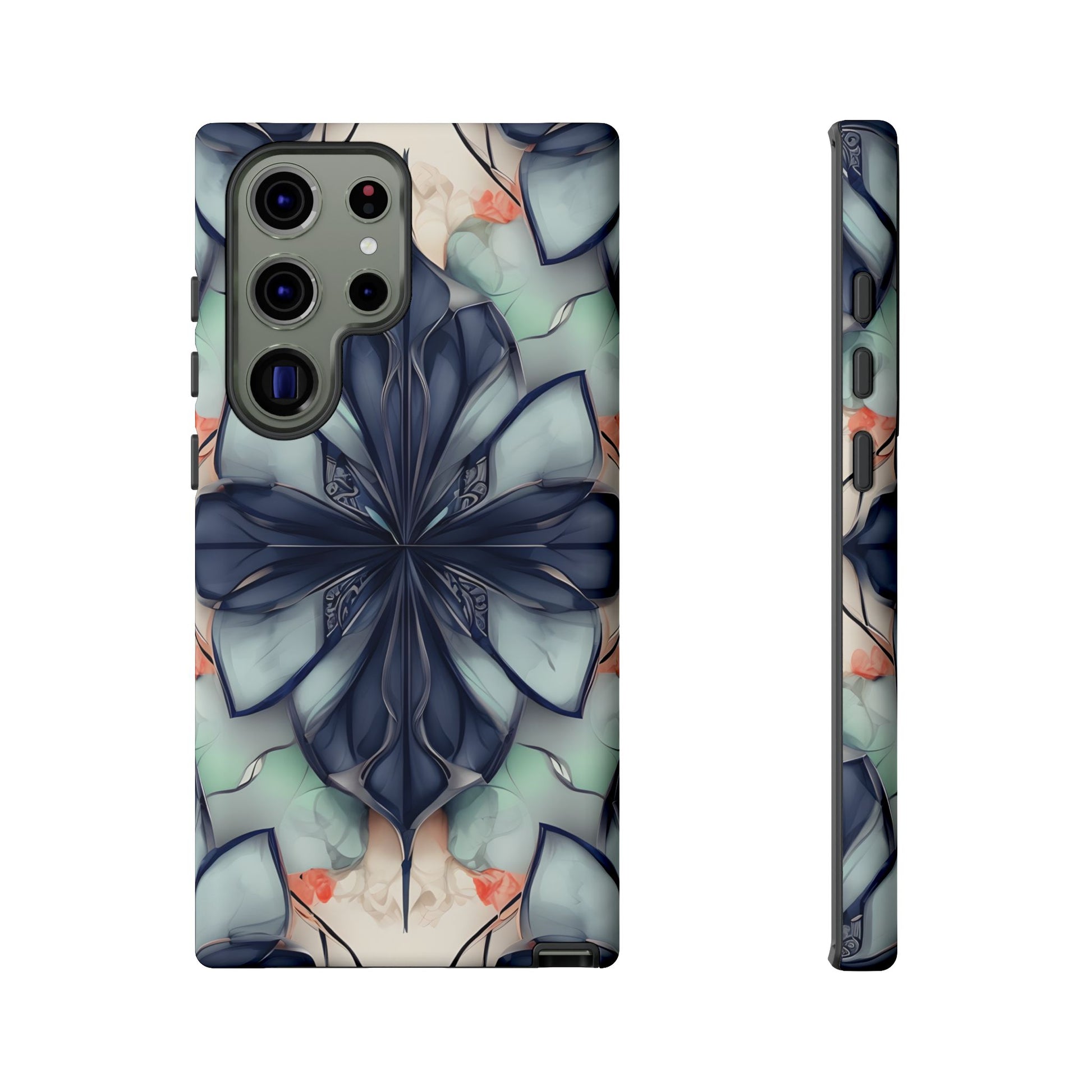 Midnight Mosaic Tough Case for Samsung Galaxy S23 Ultra - Premium Shockproof Designer Phone Cover
