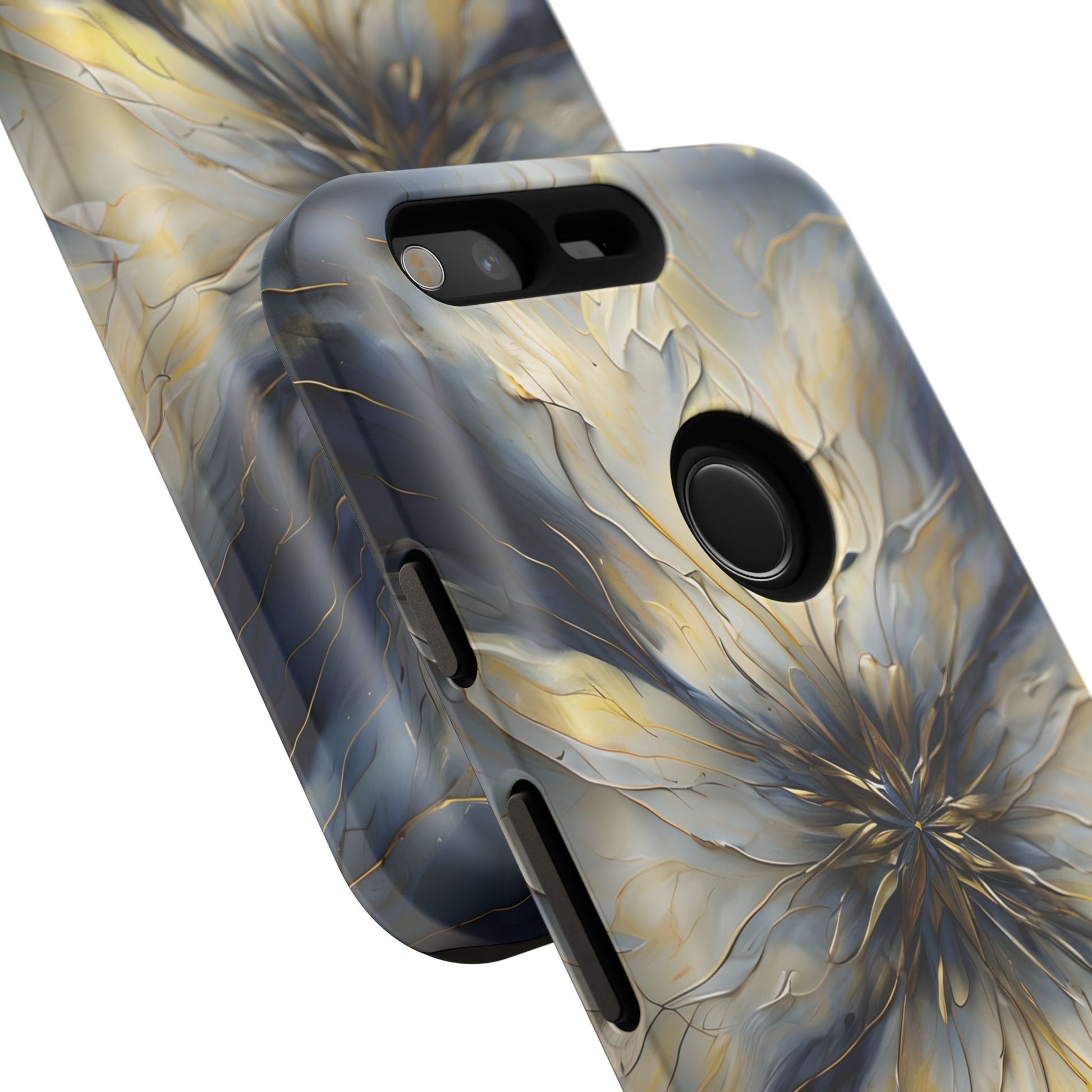 Luminous Petal Tough Case for Google Pixel - Premium Artistic Shockproof Cover, Elegant Protective Phone Case