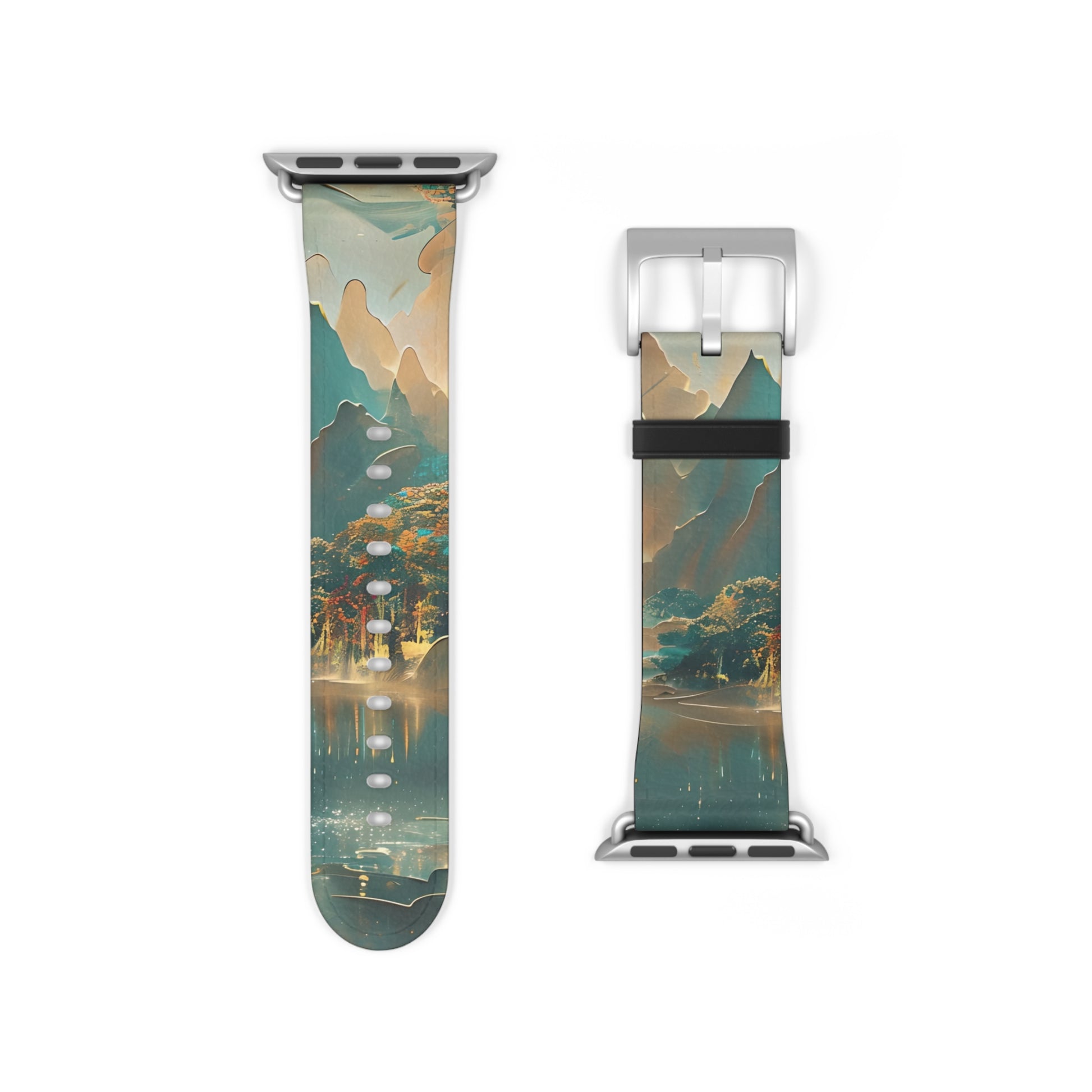 Misty Horizon Apple Watch Band Strap - Timeless Design for your Timepiece