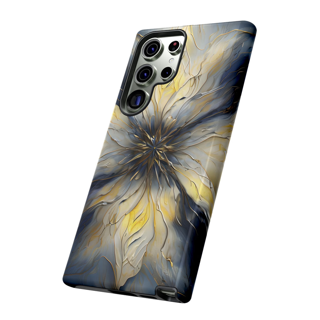 Luminous Petal Tough Case for Samsung Galaxy S23 Ultra - Premium Shockproof Designer Phone Cover