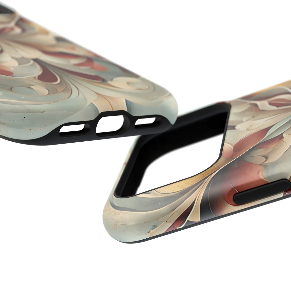 Vintage Baroque Blossom iPhone MagSafe Case