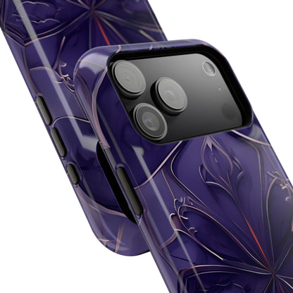 Violet Nebula iPhone MagSafe Case