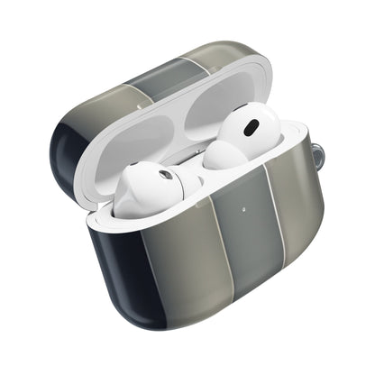 Smoky Quartz AirPod Case - Green & Black Computer Design Earbud Cover for Gen 1, 2, 3, Pro Gen 1 & 2