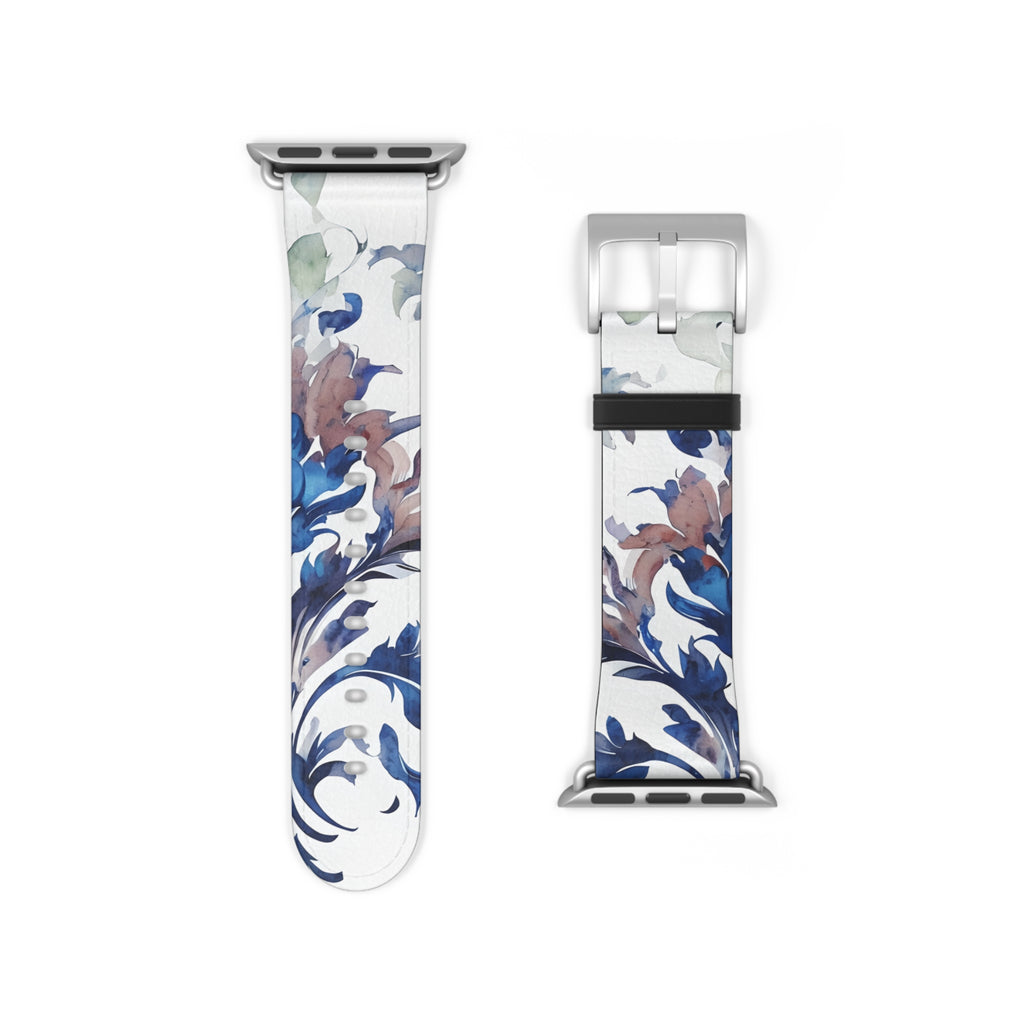 Delft Reverie Apple Watch Band Strap - Ethereal design